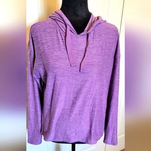 🔥2For$20 Kyodan womens Clarity Hoodie SIZE XS PURPLE Heather